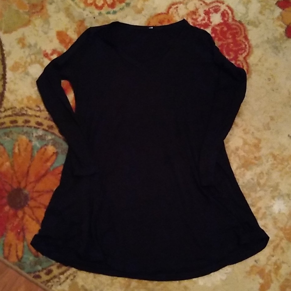 Black tunic
